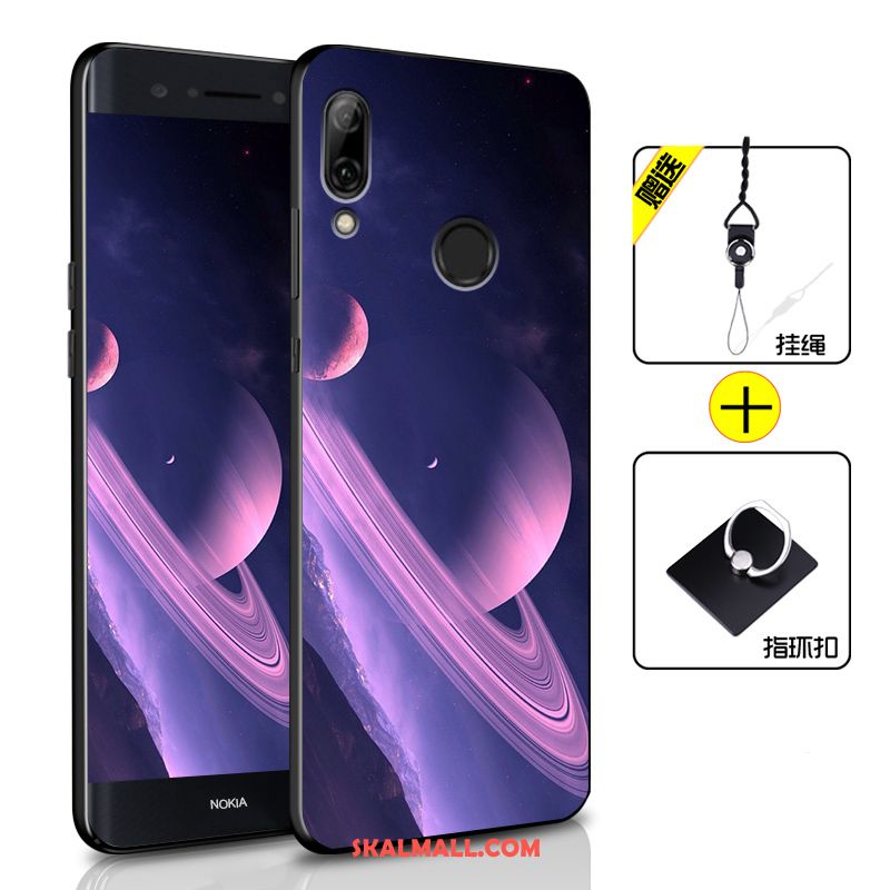 Huawei P Smart 2019 Skal Mobil Telefon Skydd Fallskydd Kreativa Mjuk Billigt