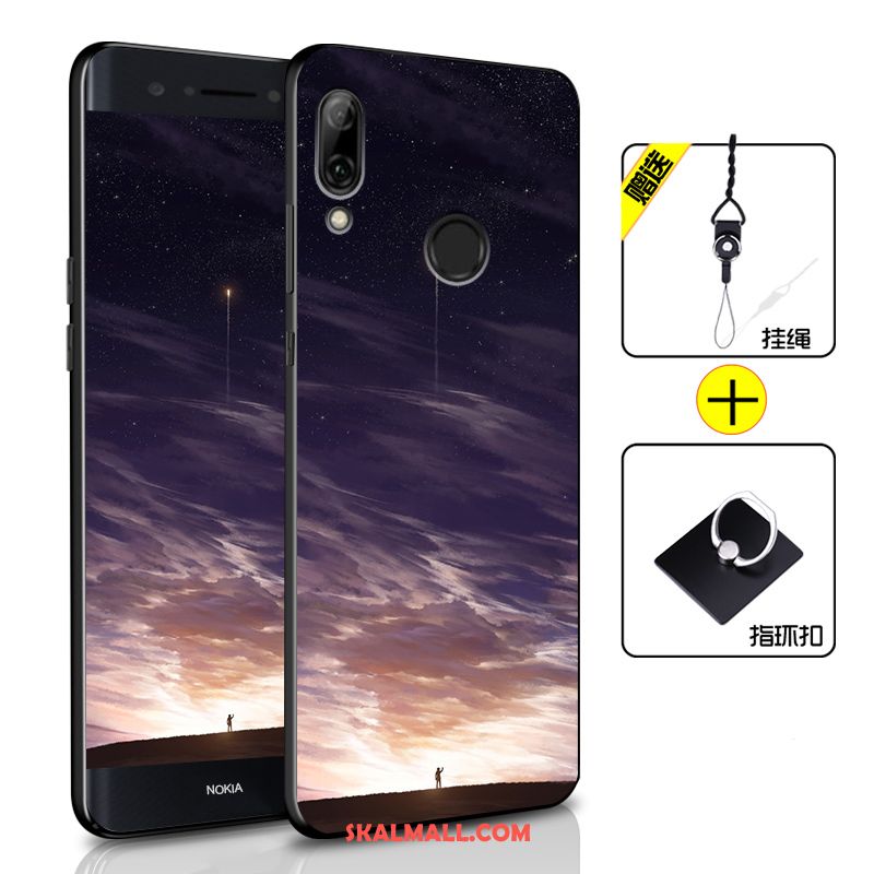 Huawei P Smart 2019 Skal Mobil Telefon Skydd Fallskydd Kreativa Mjuk Billigt