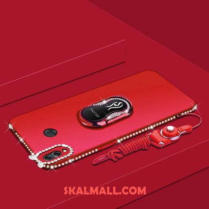 Huawei P Smart 2019 Skal Purpur Ungdom Mobil Telefon Fallskydd Fodral Billigt