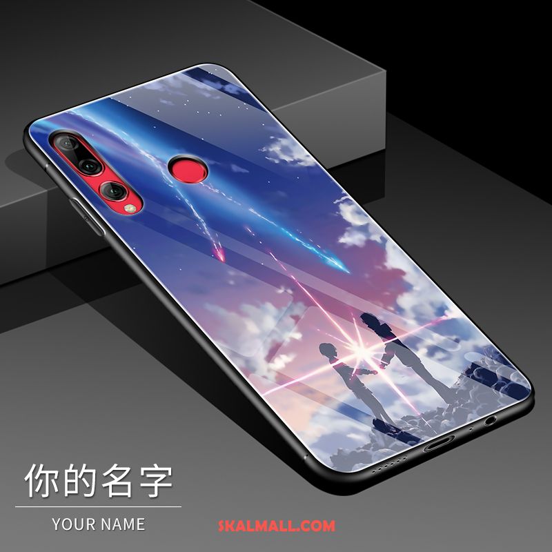 Huawei P Smart+ 2019 Skal Skydd Mobil Telefon Svart Mjuk Fallskydd Köpa