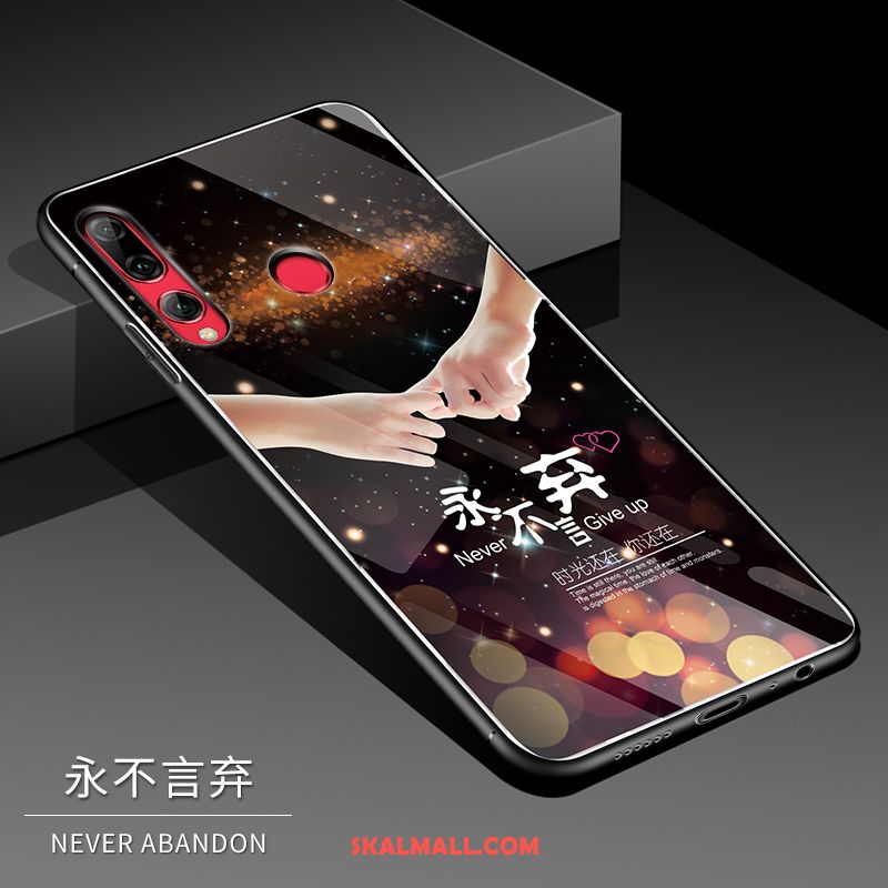 Huawei P Smart+ 2019 Skal Skydd Mobil Telefon Svart Mjuk Fallskydd Köpa