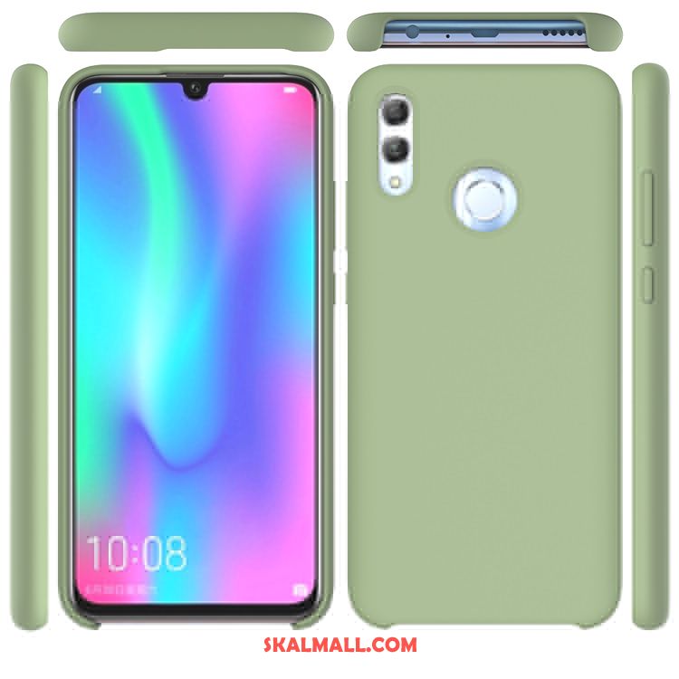 Huawei P Smart 2019 Skal Solid Färg Mobil Telefon Ungdom Purpur Silikon Till Salu