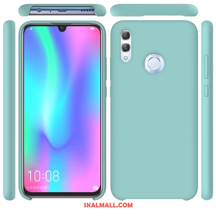 Huawei P Smart 2019 Skal Solid Färg Mobil Telefon Ungdom Purpur Silikon Till Salu