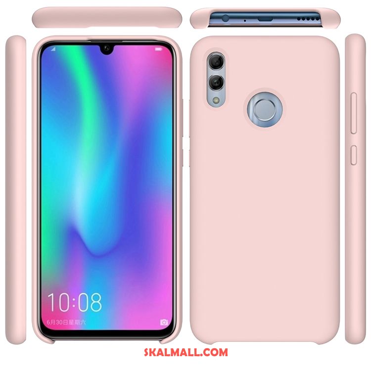 Huawei P Smart 2019 Skal Solid Färg Mobil Telefon Ungdom Purpur Silikon Till Salu