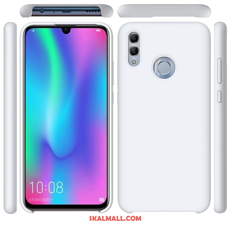 Huawei P Smart 2019 Skal Solid Färg Mobil Telefon Ungdom Purpur Silikon Till Salu