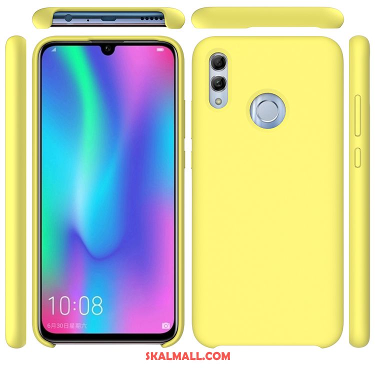 Huawei P Smart 2019 Skal Solid Färg Mobil Telefon Ungdom Purpur Silikon Till Salu