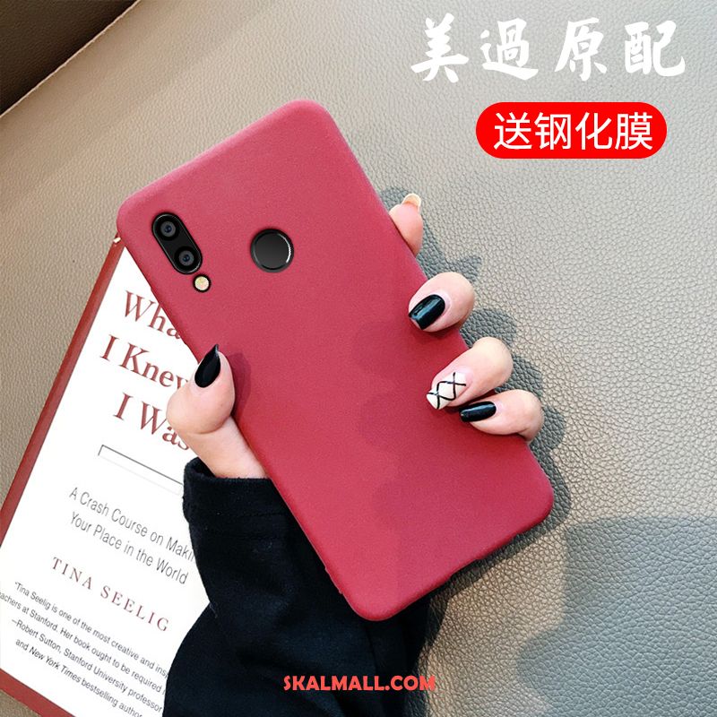 Huawei P Smart 2019 Skal Support Fallskydd Mobil Telefon Silikon Härdning Billiga