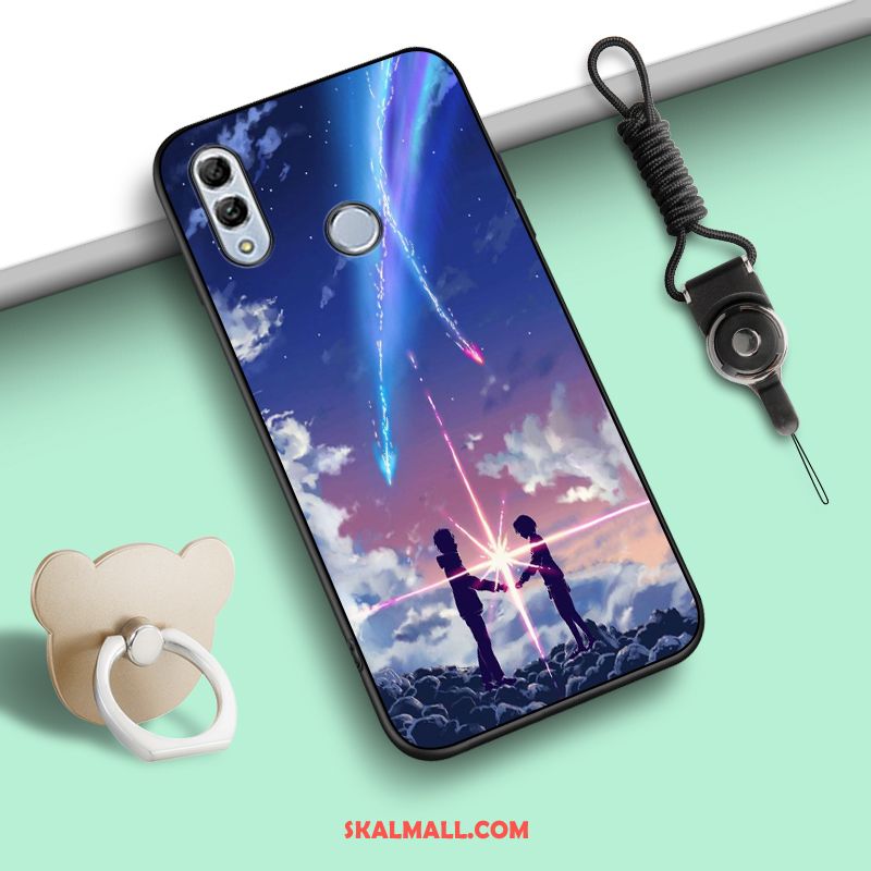 Huawei P Smart 2019 Skal Trend Ring Fallskydd Ungdom Hängsmycken Fodral Rea