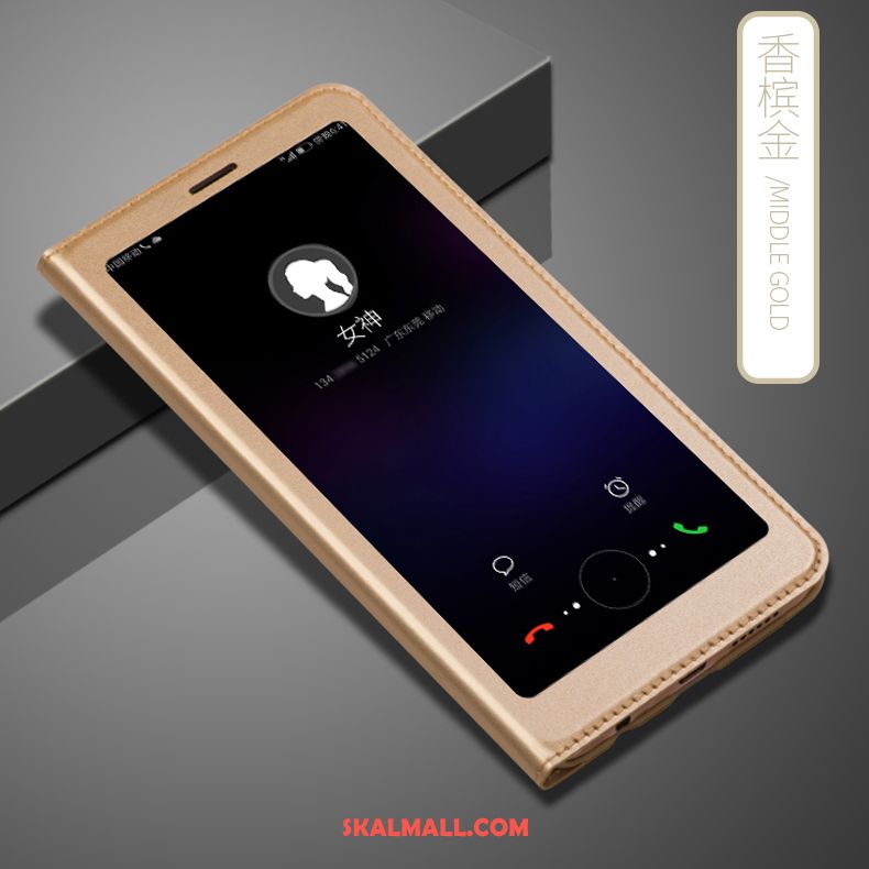 Huawei P Smart Skal Fallskydd Clamshell Guld Mobil Telefon All Inclusive Köpa
