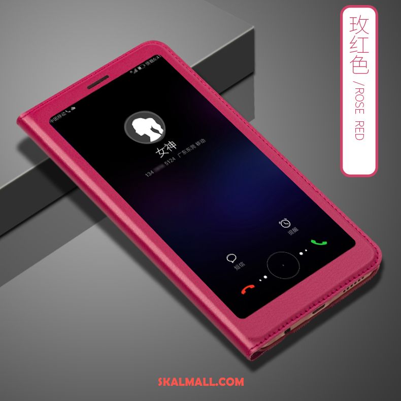 Huawei P Smart Skal Fallskydd Clamshell Guld Mobil Telefon All Inclusive Köpa