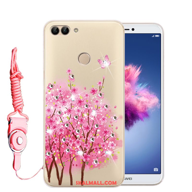 Huawei P Smart Skal Strass Transparent Mobil Telefon Silikon Mjuk Köpa