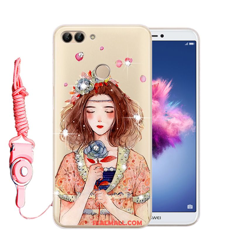 Huawei P Smart Skal Strass Transparent Mobil Telefon Silikon Mjuk Köpa