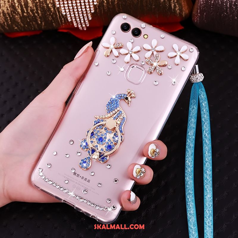 Huawei P Smart Skal Transparent Silikon Mobil Telefon Mjuk Fallskydd Fodral Butik