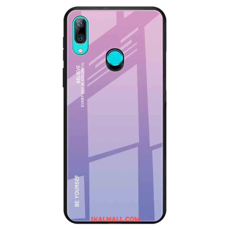 Huawei P Smart Z Skal Mobil Telefon Gradient Färg Silikon All Inclusive Glas Köpa