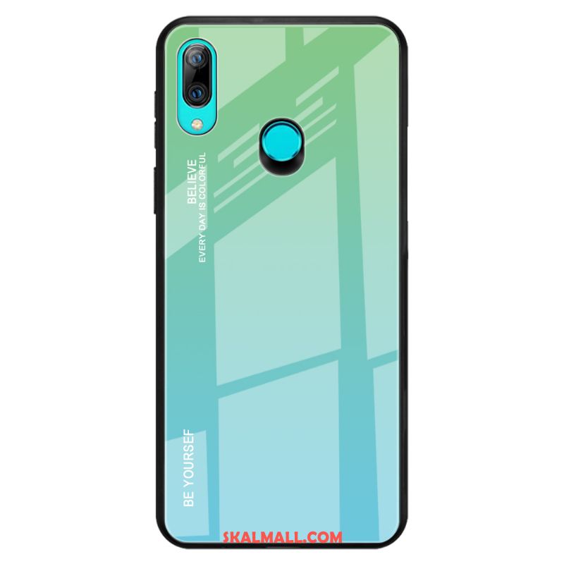 Huawei P Smart Z Skal Mobil Telefon Gradient Färg Silikon All Inclusive Glas Köpa