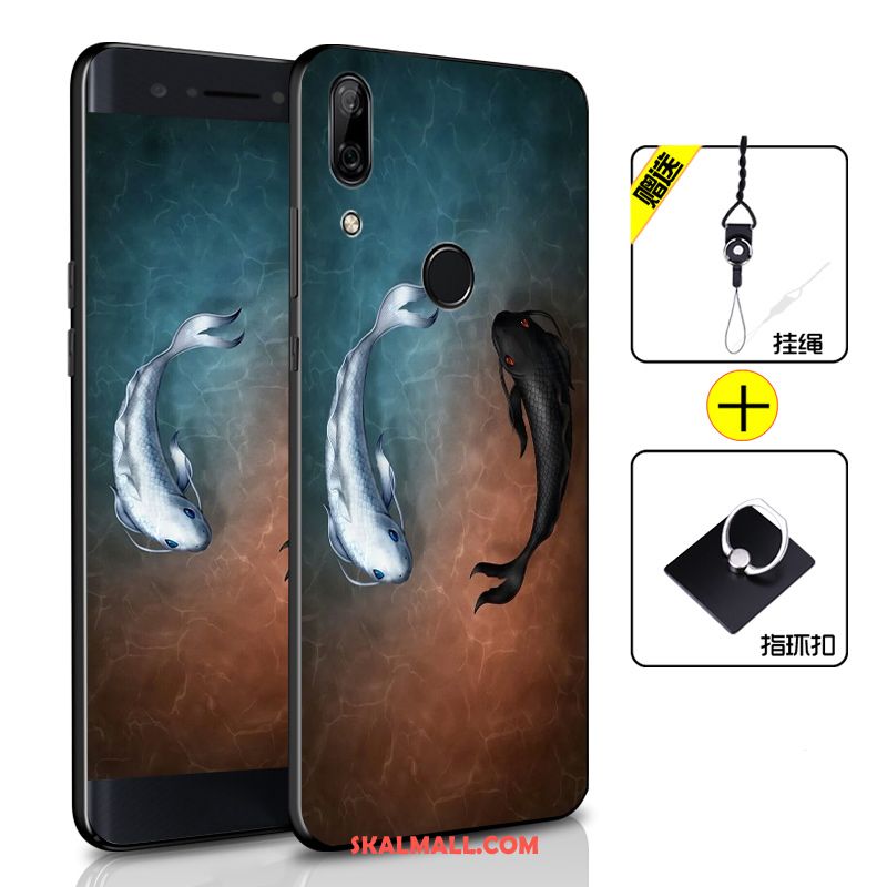 Huawei P Smart Z Skal Skydd Kreativa Fallskydd Grön All Inclusive Köpa