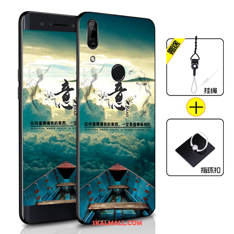 Huawei P Smart Z Skal Skydd Kreativa Fallskydd Grön All Inclusive Köpa