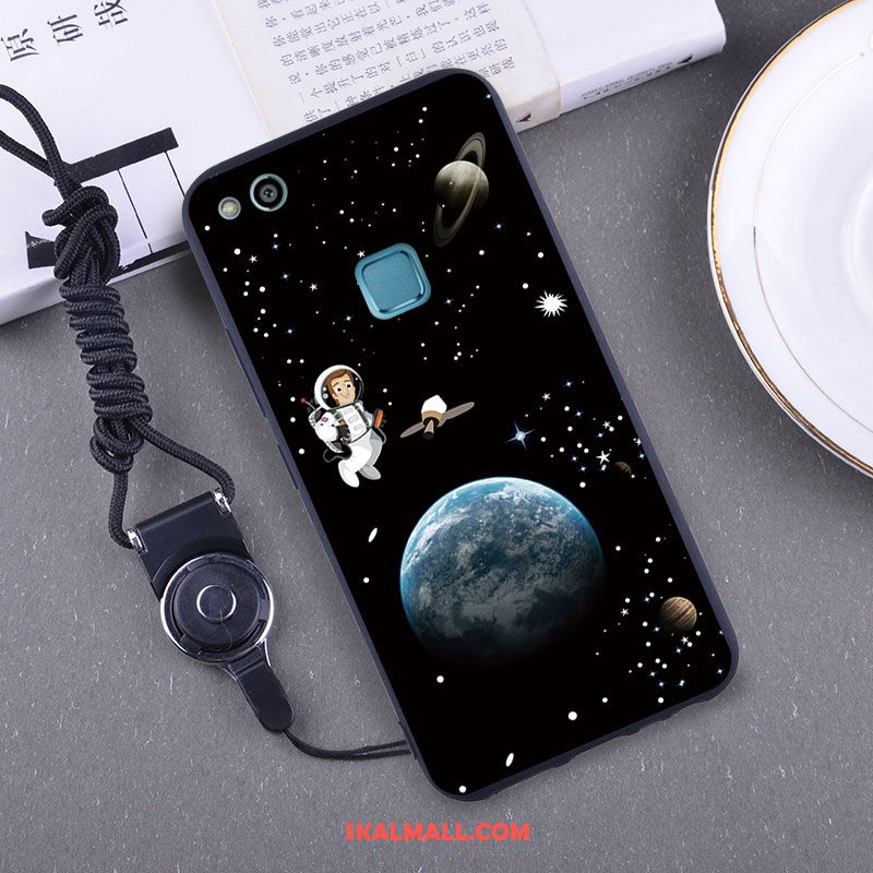 Huawei P10 Lite Skal Skärmskydd Film Silikon Mobil Telefon Svart Gul Fodral Köpa