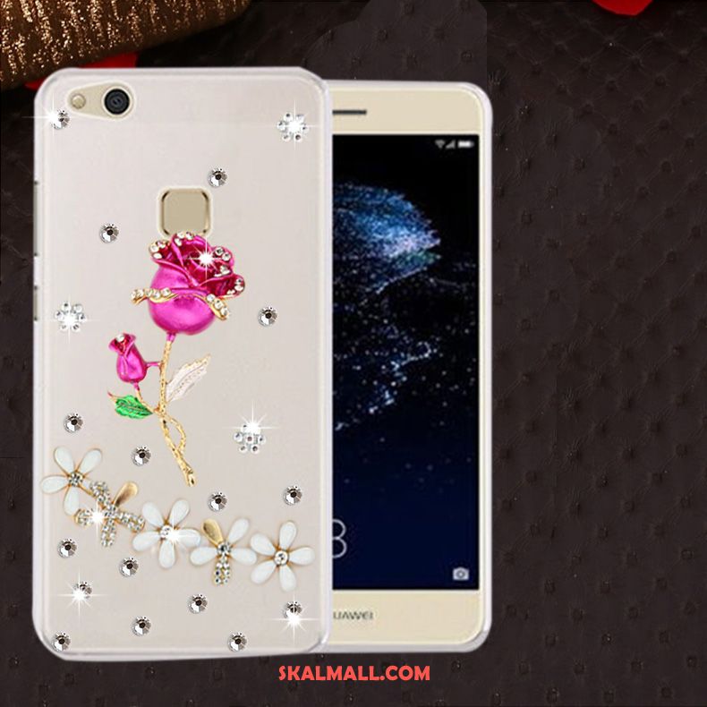 Huawei P10 Lite Skal Strass Skydd Mjuk Ungdom Silikon Köpa