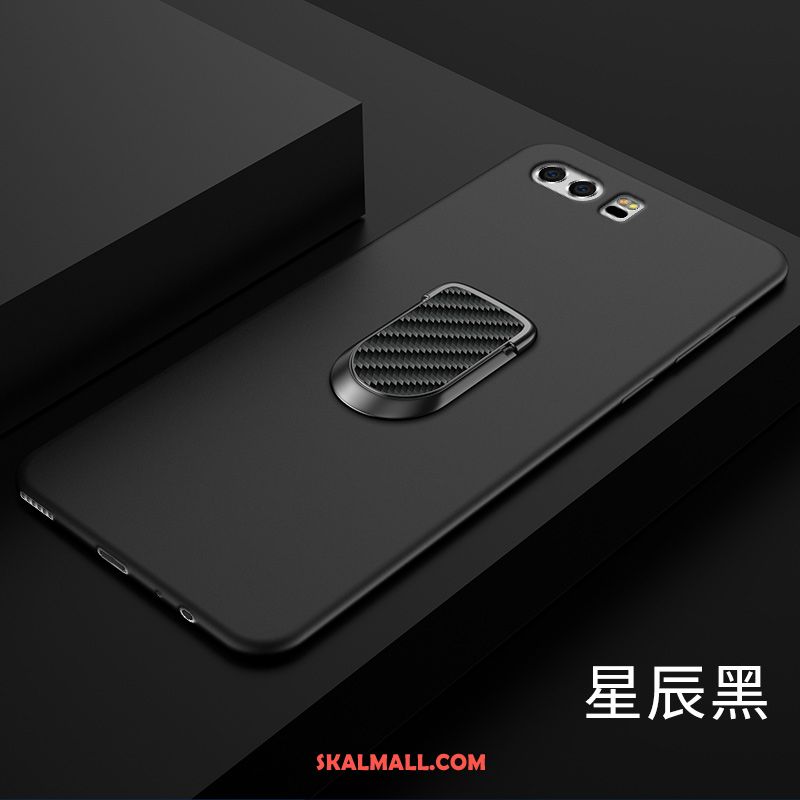 Huawei P10 Plus Skal Enkel Röd Silikon Mobil Telefon Mjuk Billigt
