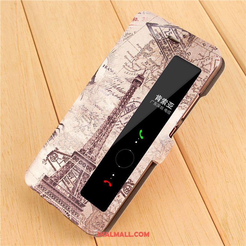 Huawei P10 Plus Skal Kreativa Täcka Rosa Vacker Skydd Till Salu