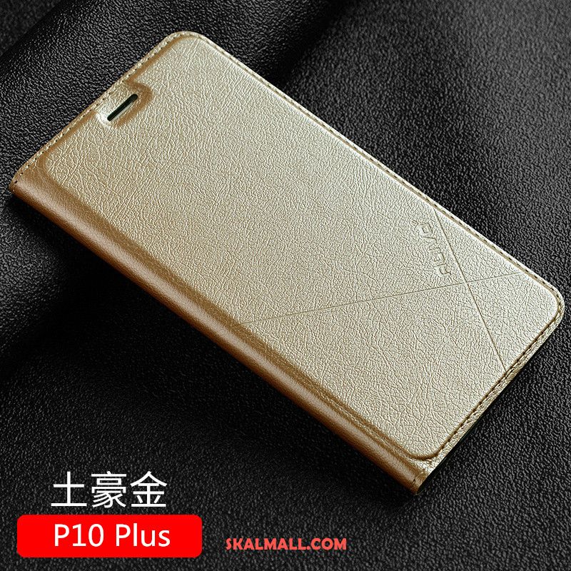 Huawei P10 Plus Skal Läderfodral Fallskydd Mobil Telefon Clamshell Fodral Billigt