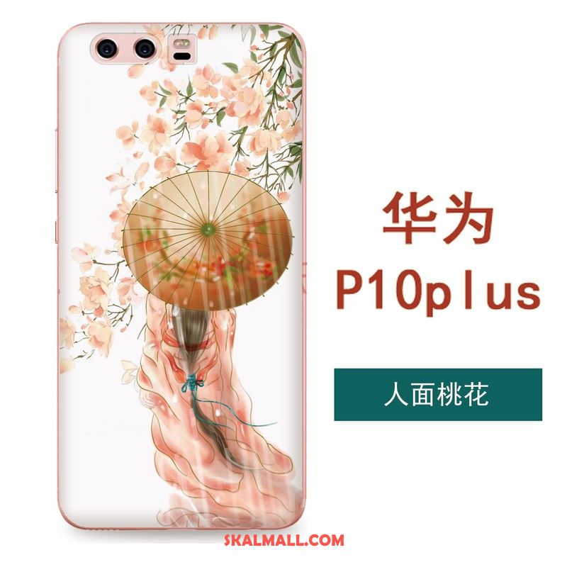 Huawei P10 Plus Skal Mjuk Vind Konst Fallskydd Lättnad Online