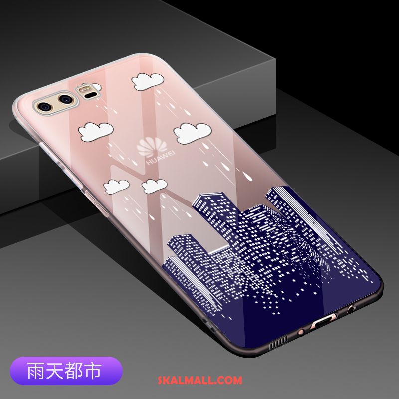 Huawei P10 Plus Skal Silikon Personlighet Transparent Trend Fallskydd Fodral Butik