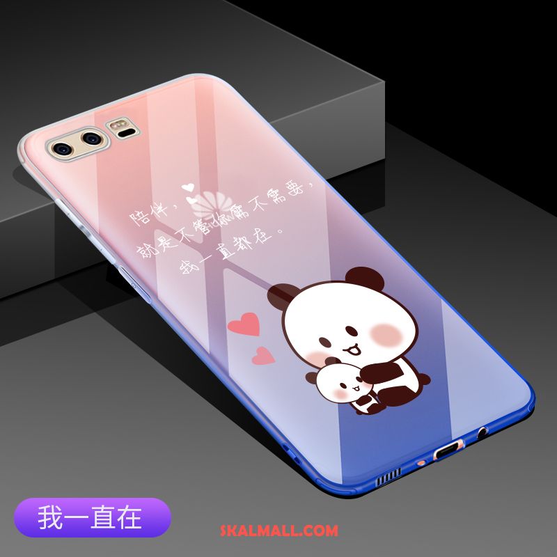 Huawei P10 Plus Skal Silikon Personlighet Transparent Trend Fallskydd Fodral Butik