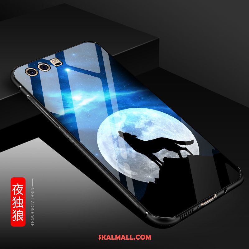 Huawei P10 Skal All Inclusive Fallskydd Mobil Telefon Glas Liten Billiga
