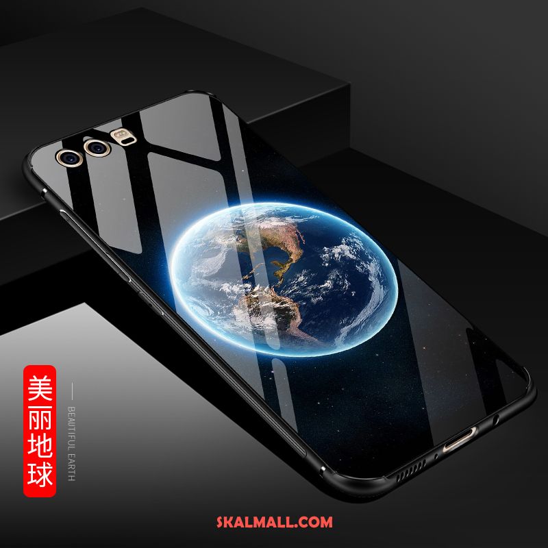 Huawei P10 Skal All Inclusive Fallskydd Mobil Telefon Glas Liten Billiga