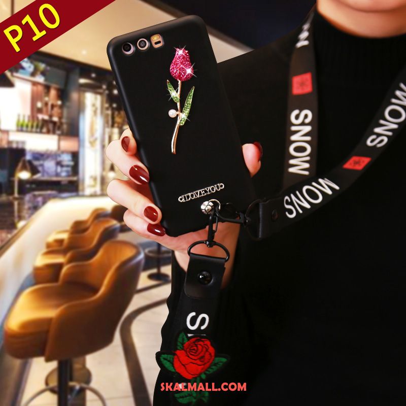 Huawei P10 Skal Hängsmycken Skydd Silikon Mjuk Mobil Telefon Fodral Online