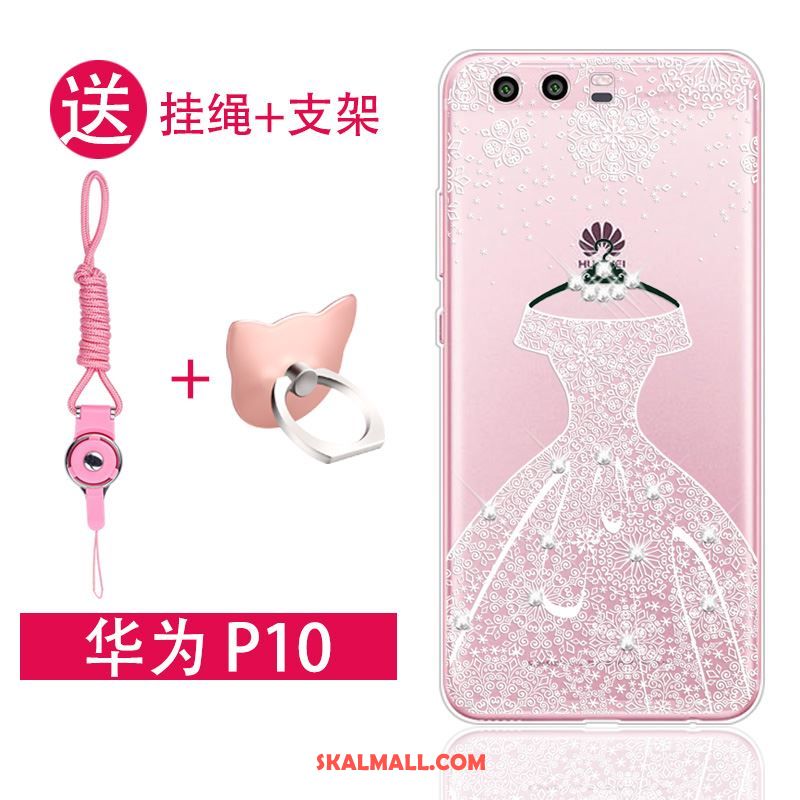Huawei P10 Skal Silikon Transparent Skydd Mjuk Mobil Telefon Fodral Online