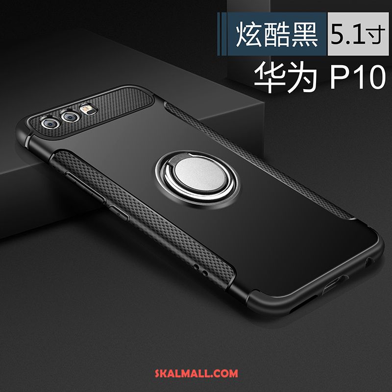 Huawei P10 Skal Support Mobil Telefon Fallskydd Magnetic Mjuk Fodral Billig