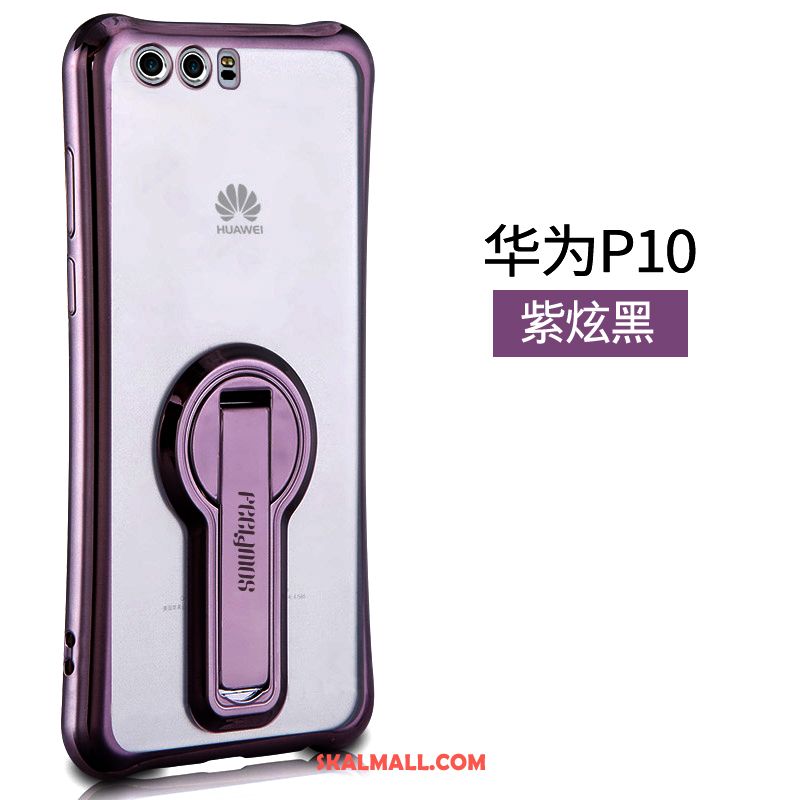 Huawei P10 Skal Support Mobil Telefon Hängsmycken Fallskydd Rosa Guld Fodral Online