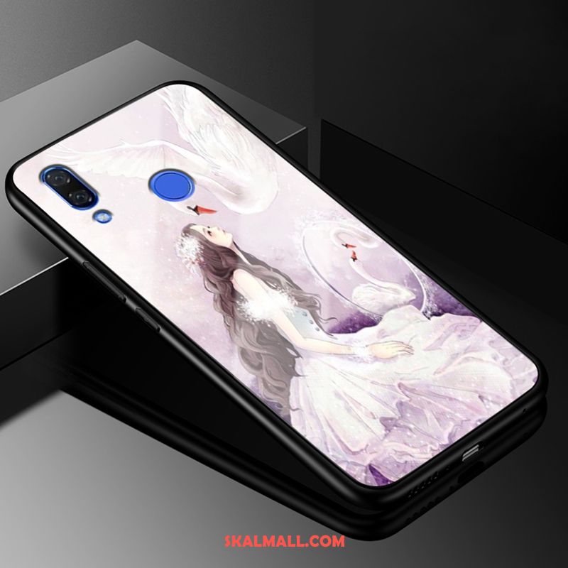 Huawei P20 Lite Skal All Inclusive Purpur Par Personlighet Mobil Telefon Online