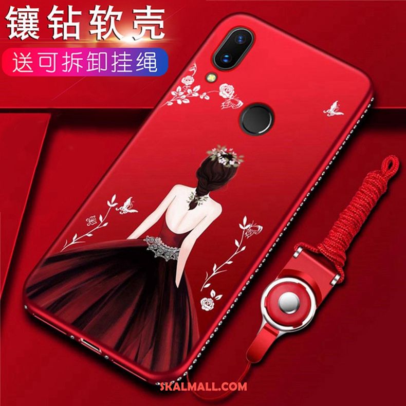 Huawei P20 Lite Skal Fallskydd Mobil Telefon Mjuk Tunn Silikon Butik