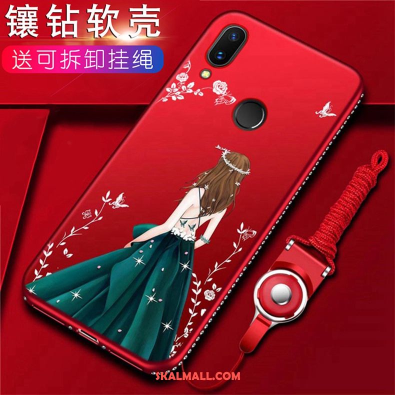 Huawei P20 Lite Skal Fallskydd Mobil Telefon Mjuk Tunn Silikon Butik