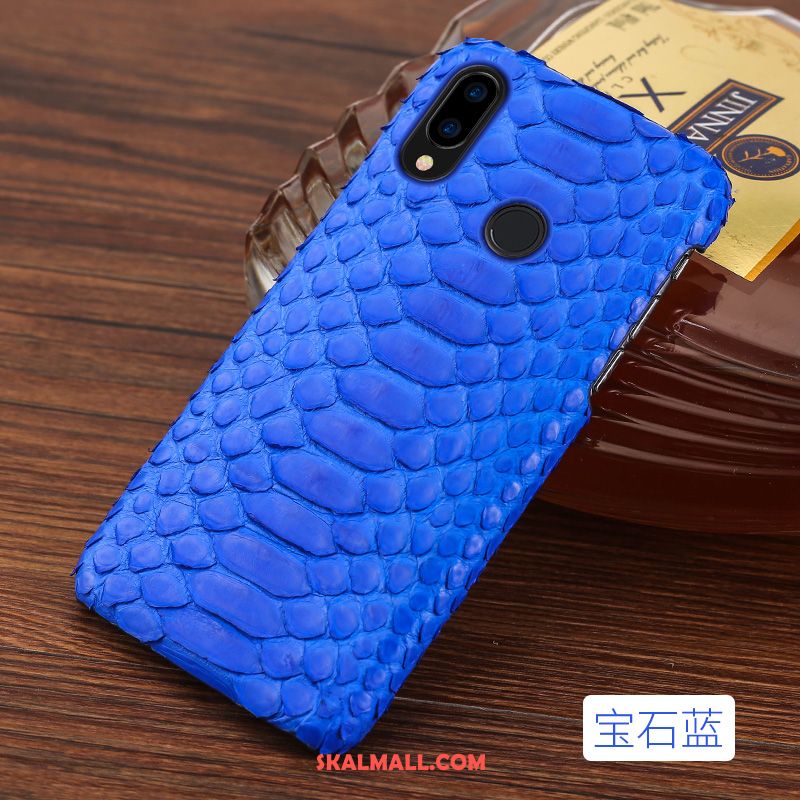 Huawei P20 Lite Skal Fallskydd Mobil Telefon Trend Varumärke Vit Lyxiga Köpa