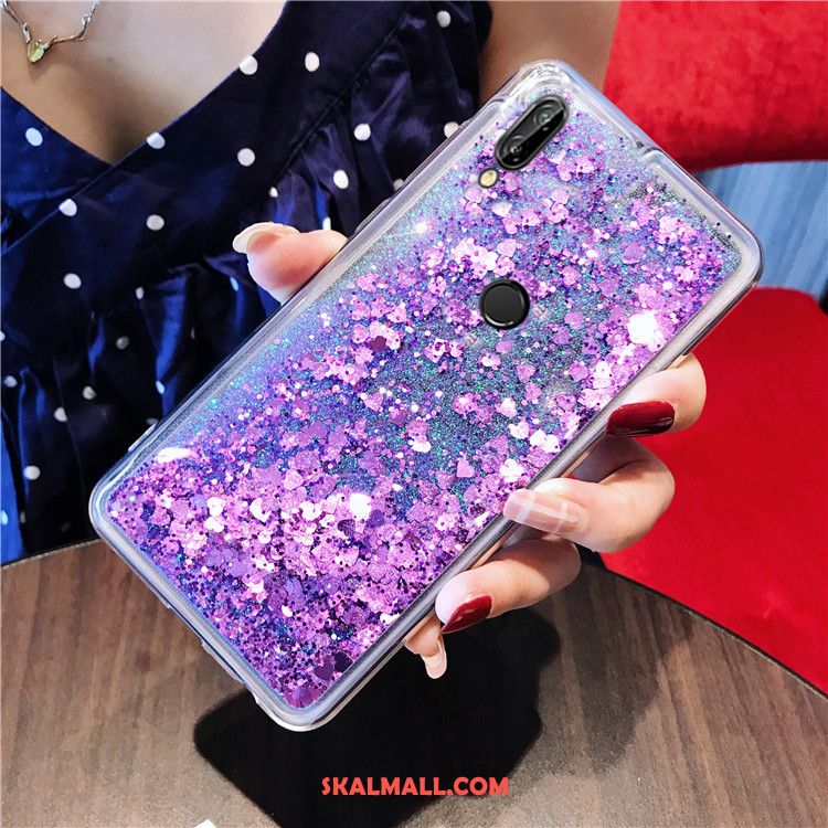 Huawei P20 Lite Skal Mobil Telefon Ungdom Kvicksand Trend Silikon Fodral Butik