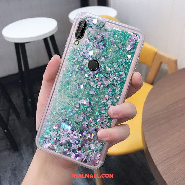 Huawei P20 Lite Skal Mobil Telefon Ungdom Kvicksand Trend Silikon Fodral Butik