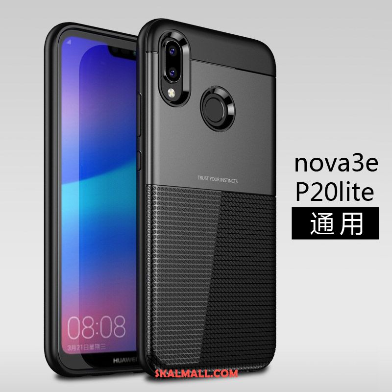 Huawei P20 Lite Skal Nubuck Fallskydd Mobil Telefon Mjuk Kreativa Fodral Köpa