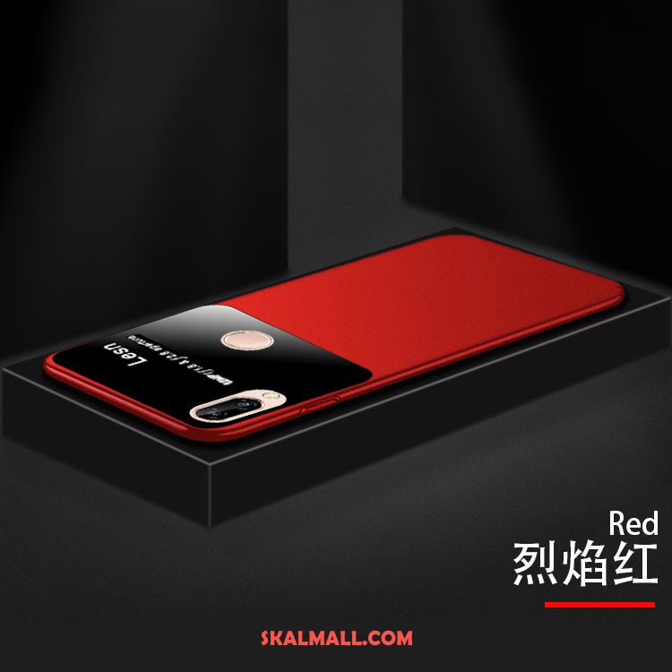 Huawei P20 Lite Skal Nubuck Skydd Mobil Telefon Fallskydd Business Fodral Till Salu