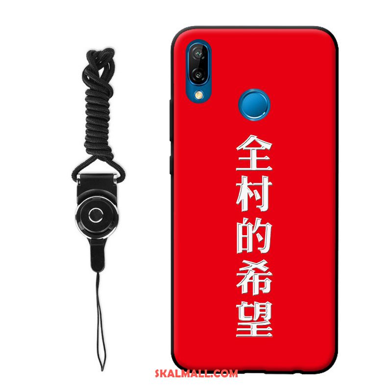 Huawei P20 Lite Skal Par Mjuk Roliga Mobil Telefon Ungdom Fodral Butik