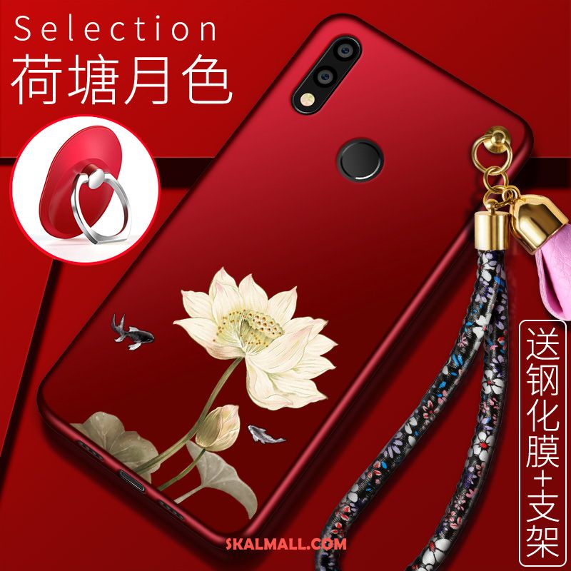 Huawei P20 Lite Skal Röd Skydd Mobil Telefon All Inclusive Ungdom Billigt