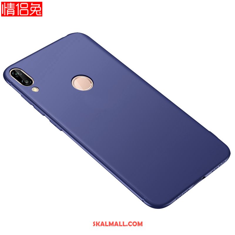 Huawei P20 Lite Skal Solid Färg Kreativa Rosa Enkel Silikon Online