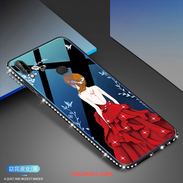 Huawei P20 Lite Skal Ungdom Fallskydd Bakre Omslag Hemming Mobil Telefon Butik