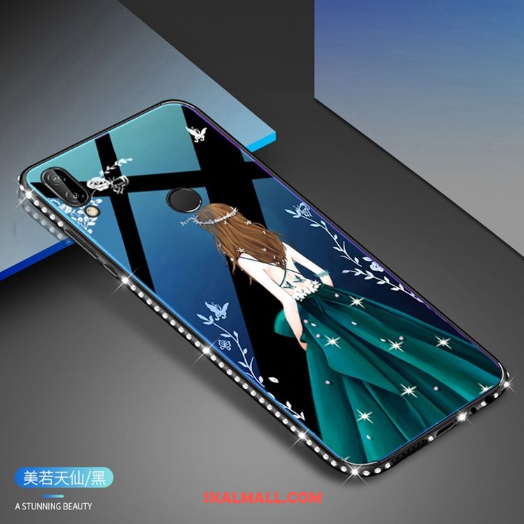 Huawei P20 Lite Skal Ungdom Fallskydd Bakre Omslag Hemming Mobil Telefon Butik