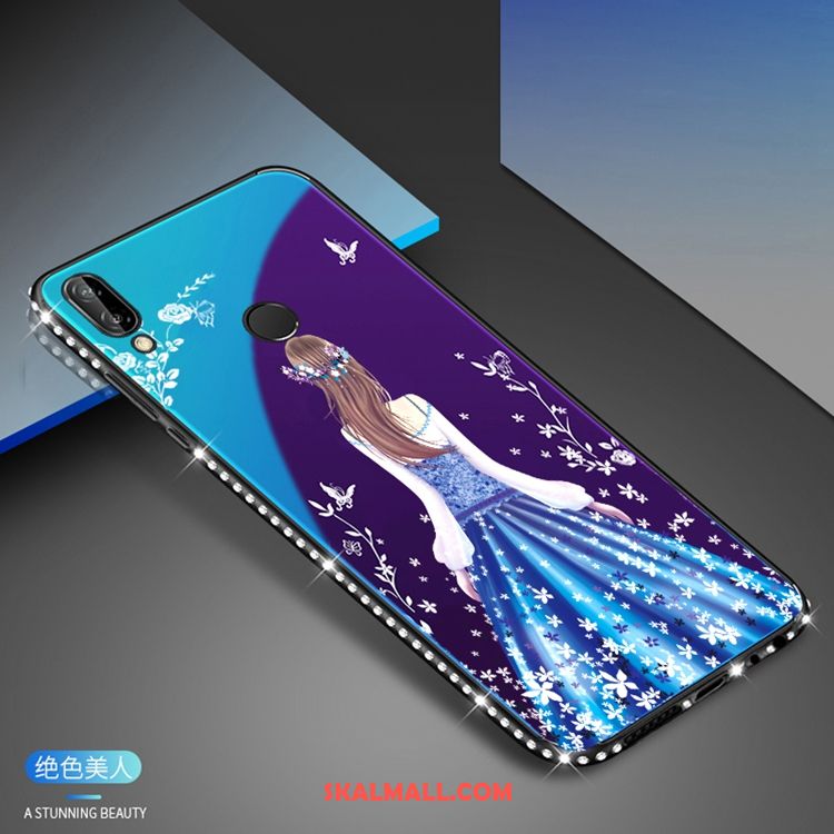 Huawei P20 Lite Skal Ungdom Fallskydd Bakre Omslag Hemming Mobil Telefon Butik