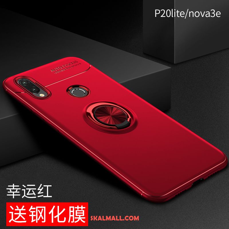 Huawei P20 Lite Skal Ungdom Mobil Telefon Mjuk Svart All Inclusive Online